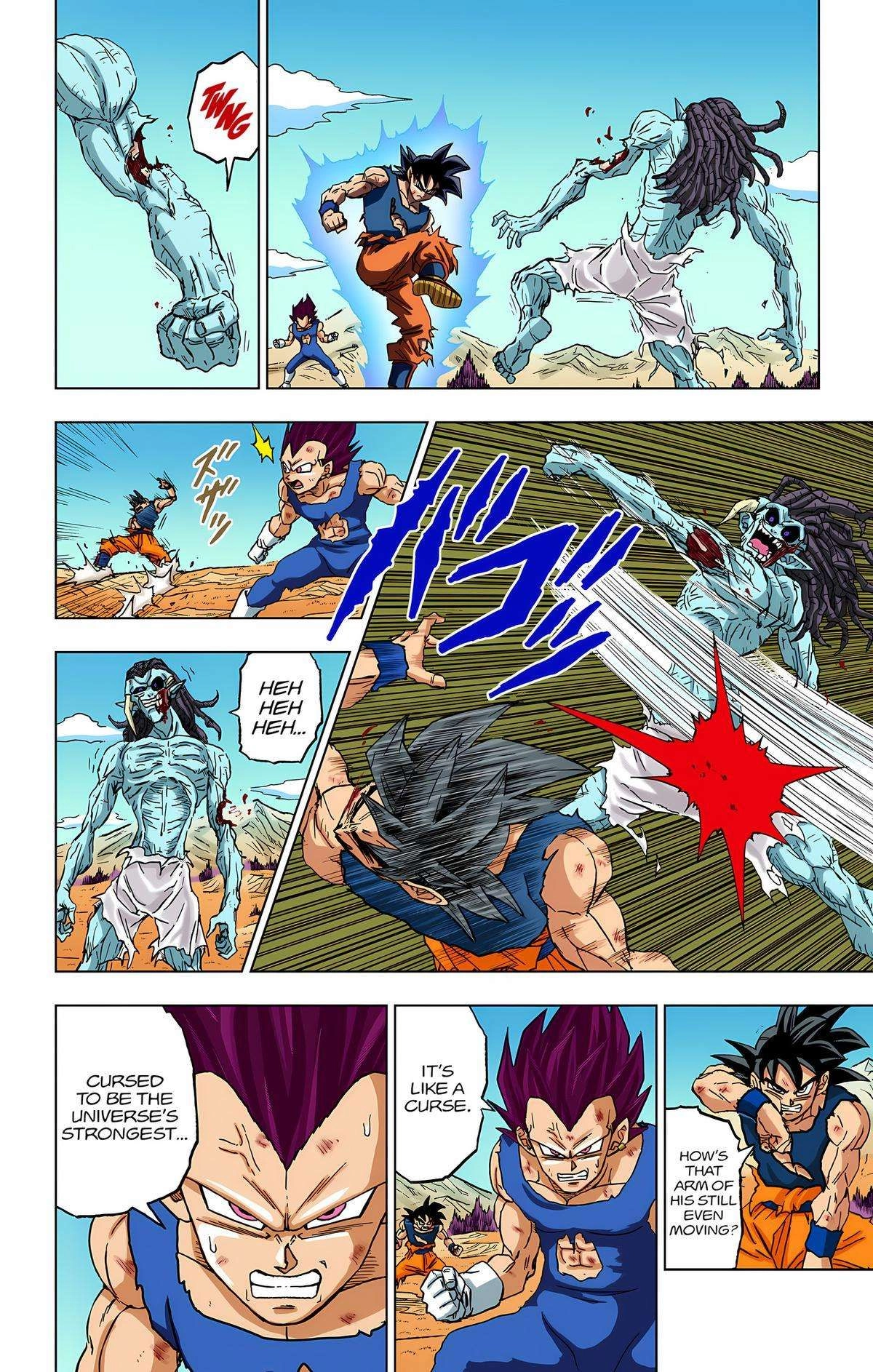 Dragon Ball Z - Rebirth of F Chapter 87 19